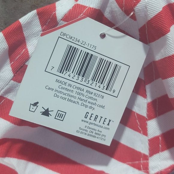 Gertex Stars And Stripes American Hat Cap Snapback - Picture 4 of 13